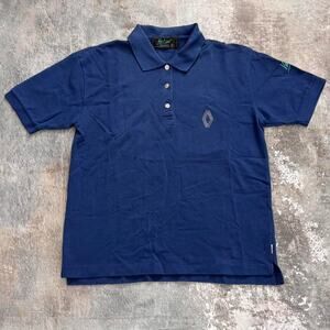 Vintage 90s F1 Renault Polo Shirt! Size Medium Vive Le Sport